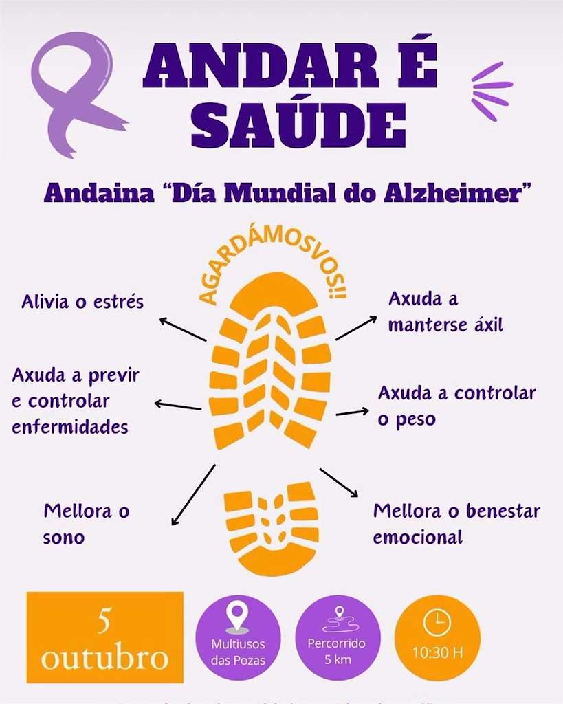 Andaina Día Mundial do Alzheimer  en Mos