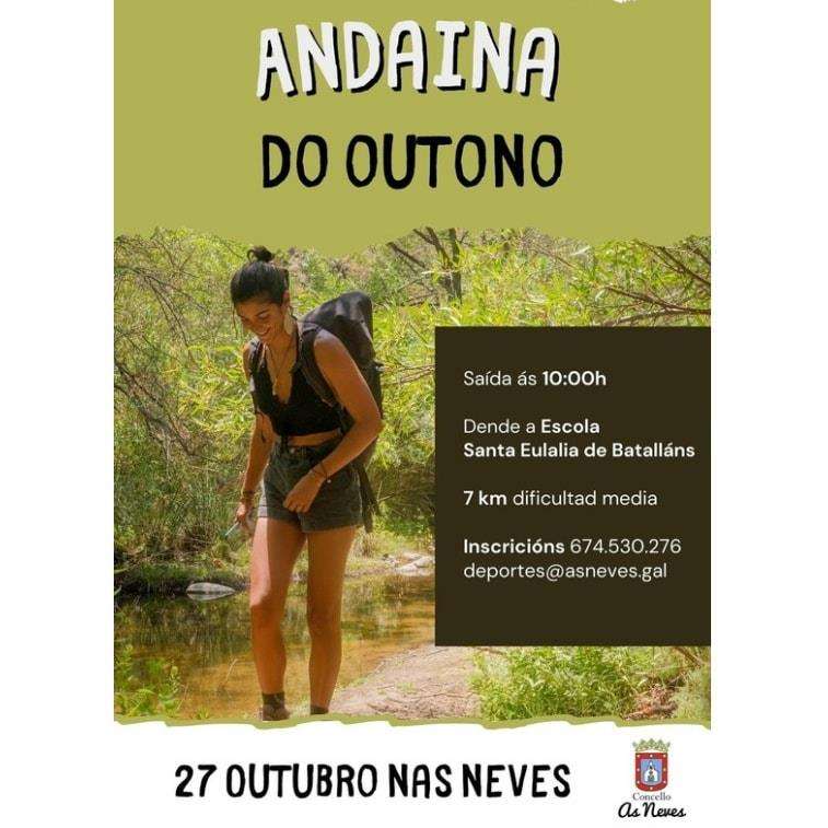 Andaina do Outono (2024) en As Neves