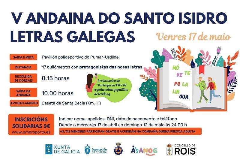 V Andaina do Santo Isidro - Letras Galegas en Rois