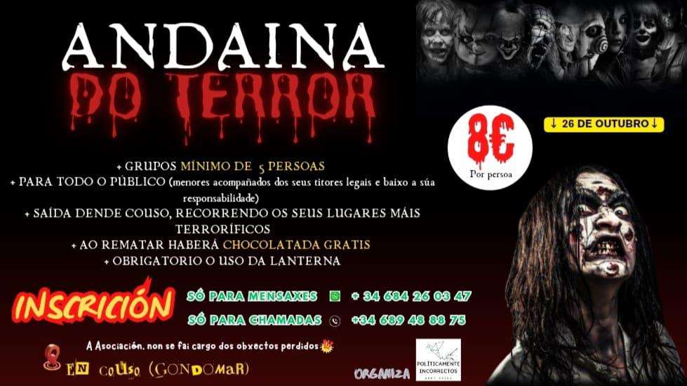 Andaina do Terror (2024) en Gondomar