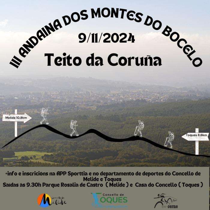 III Andaina dos Montes do Bocelo (2024) en Melide