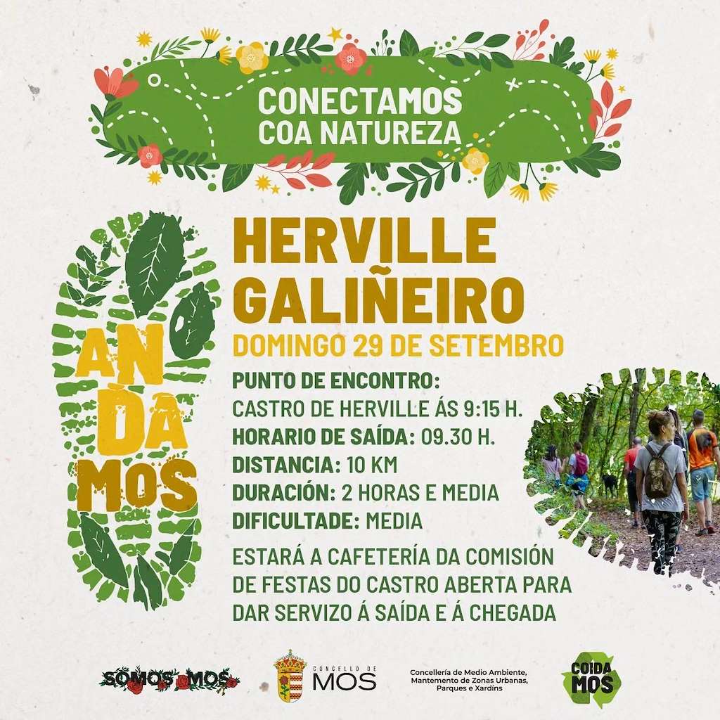 Andaina Herville - Galiñeiro  (2024) en Mos