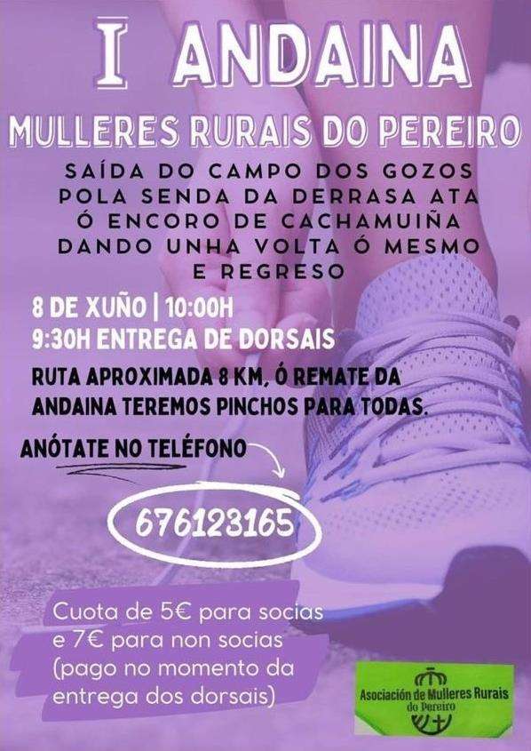 I Andaina Mulleres Rurais  en O Pereiro de Aguiar