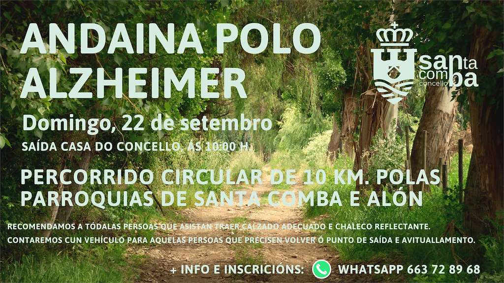 Andaina Polo Alzheimer en Santa Comba