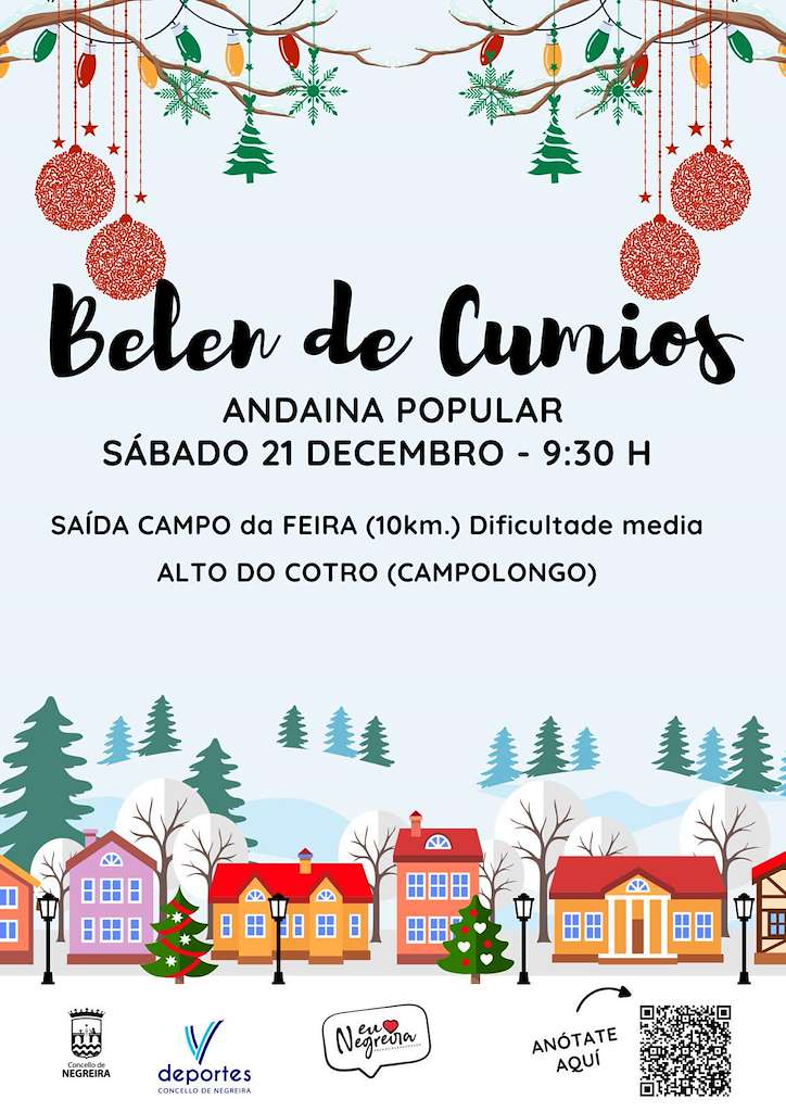 Andaina Popular do Belén de Cumios (2024) en Negreira