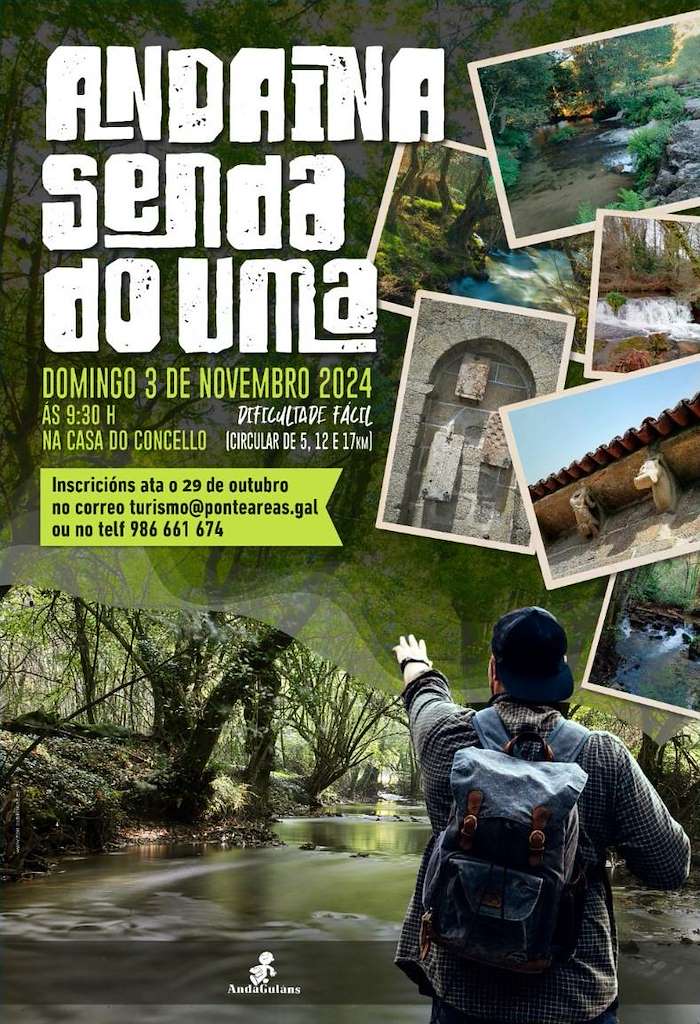 Andaina Senda do Uma (2024) en Ponteareas