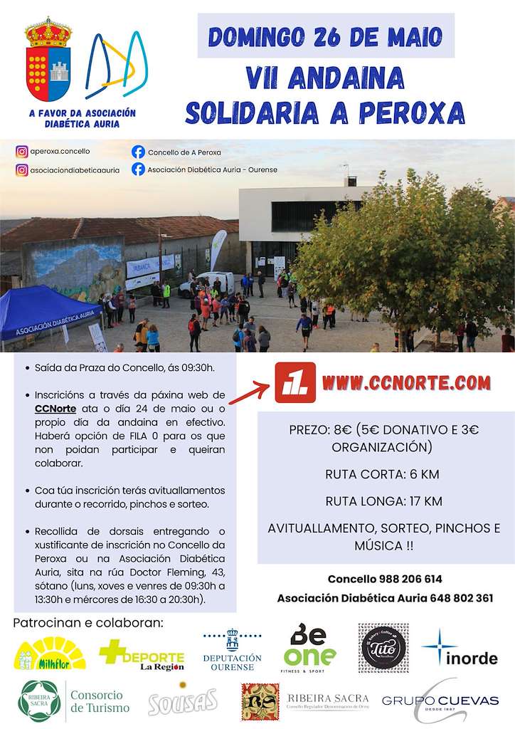 VII Andaina Solidaria A Peroxa