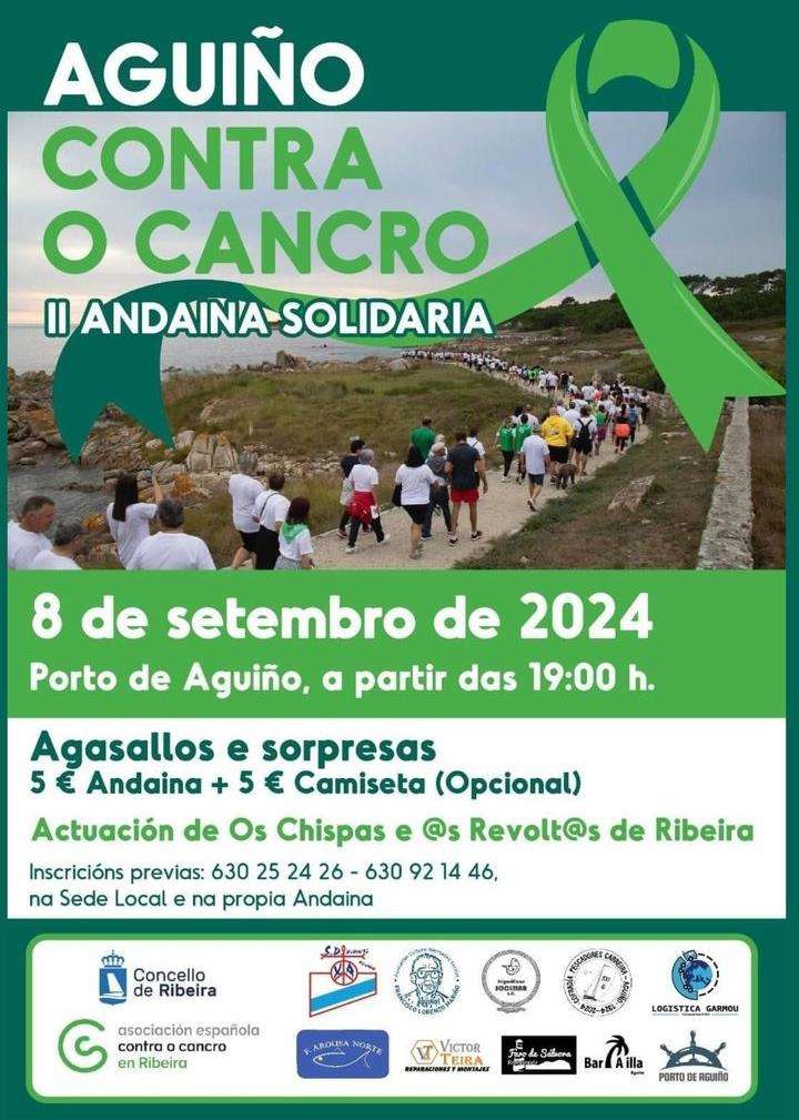 II Andaina Solidaria - Aguiño Contra o Cancro en Ribeira