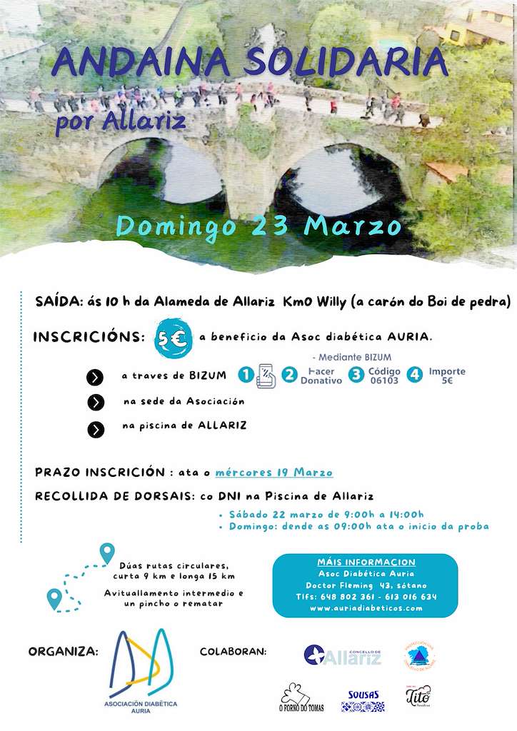 Andaina Solidaria (2025) en Allariz