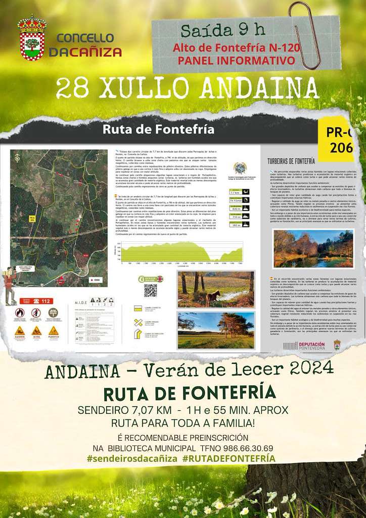 Andaina - Verán de Lecer (2024) en A Cañiza