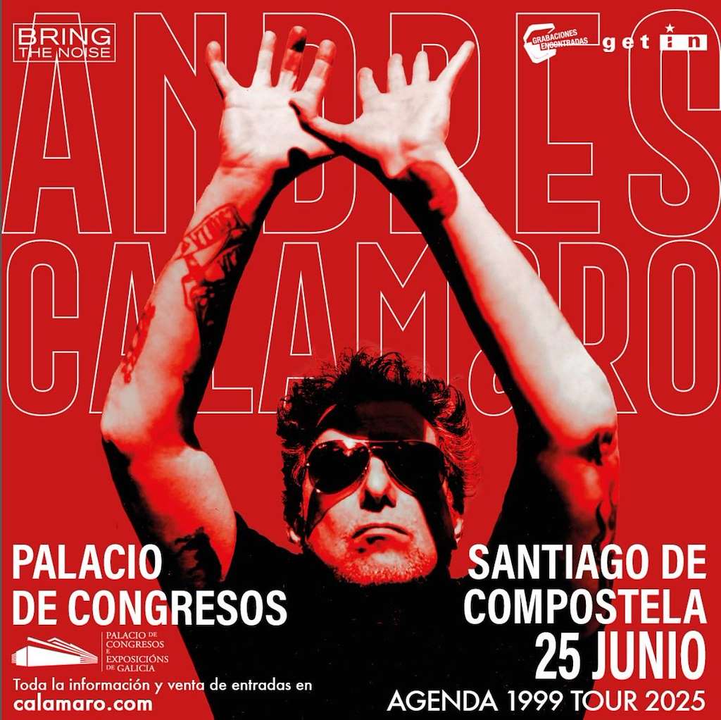 Andrés Calamaro  - Tour Agenda 1999 (2025) en Santiago de Compostela