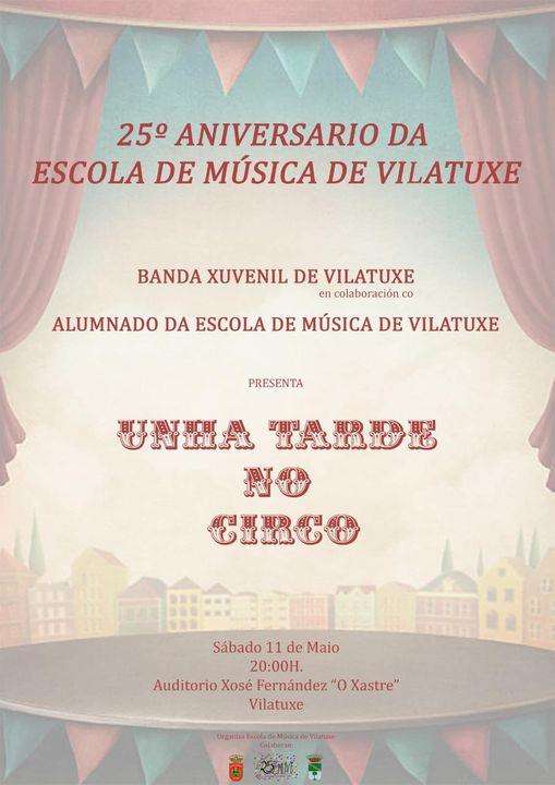 XXV Aniversario da Escola de Música de Vilatuxe en Lalín