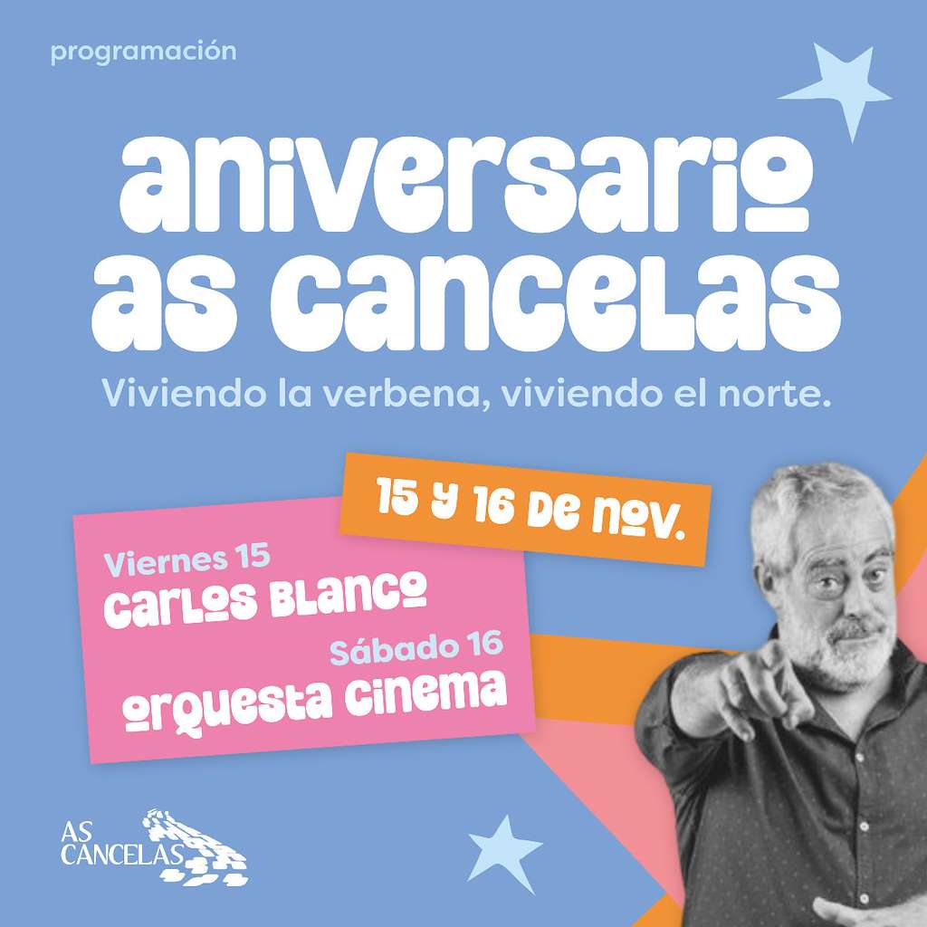 Aniversario do C.C As Cancelas  (2024) en Santiago de Compostela