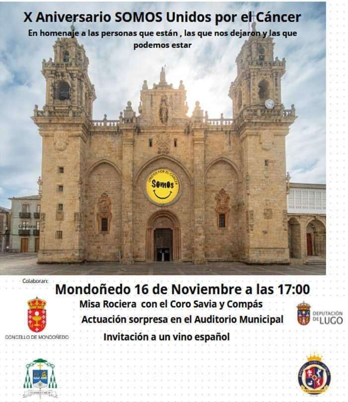 X Aniversario Somos Unidos por el Cáncer (2024) en Mondoñedo