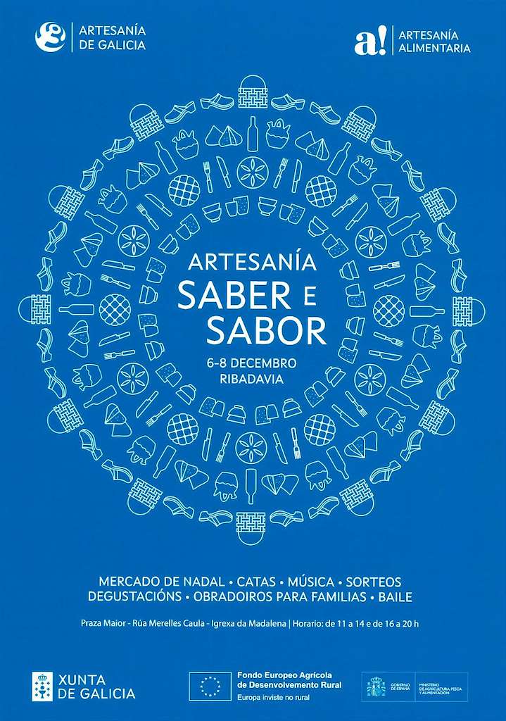 Artesanía Saber e Sabor (2024) en Ribadavia