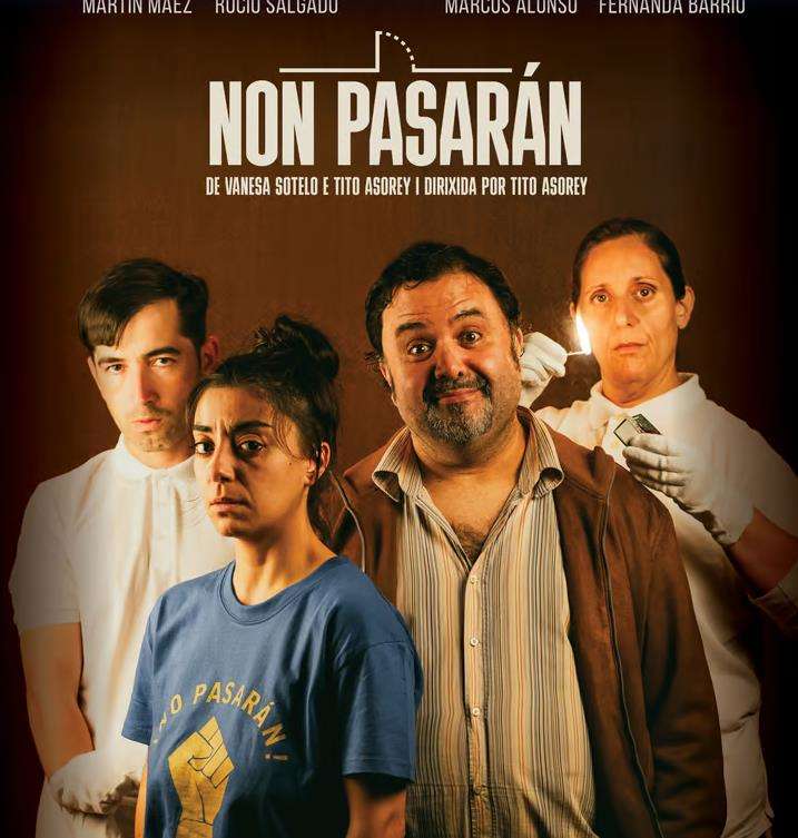 Artika Teatro - Non Pasaran (2025) en Ourense