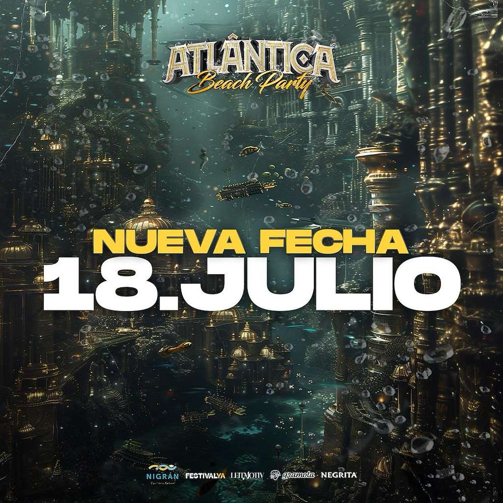 Atlántica Beach Party (2024) en Nigrán