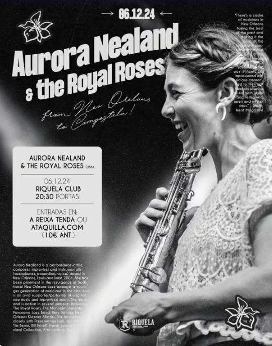 Aurora Nealand & The Royal Roses (2024) en Santiago de Compostela