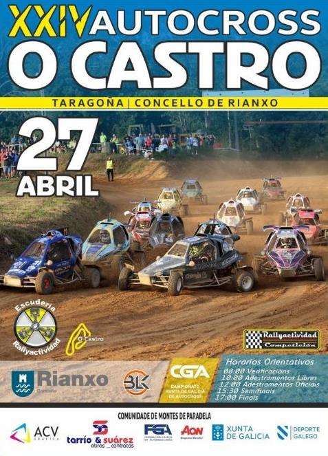 XXIV Autocross O Castro (2024) en Rianxo