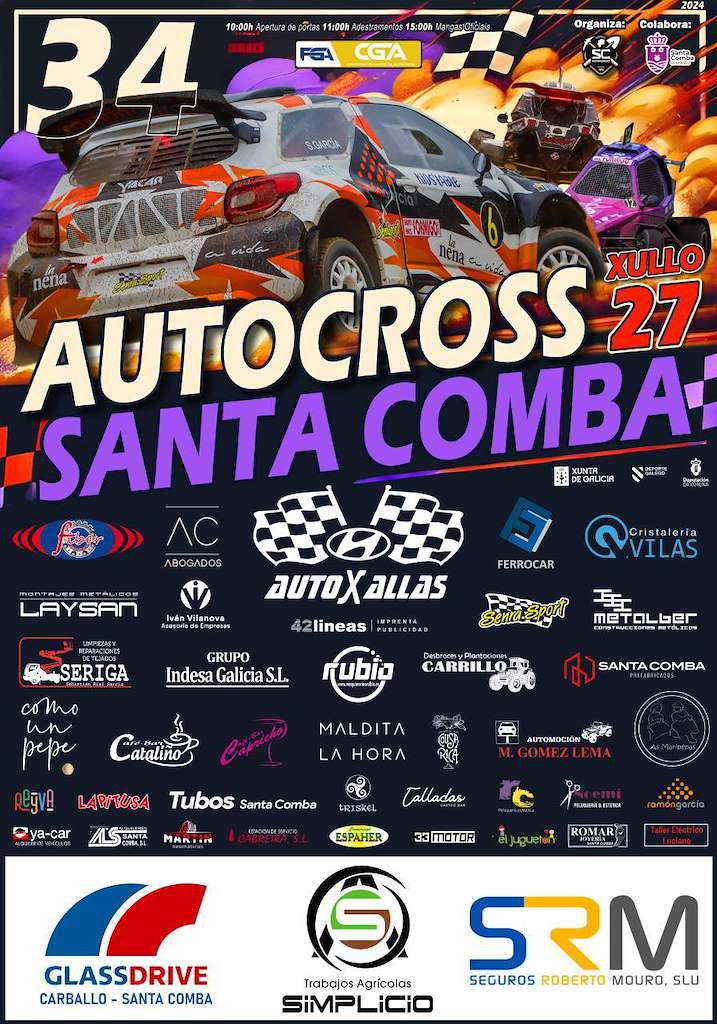 Autocross (2024) en Santa Comba