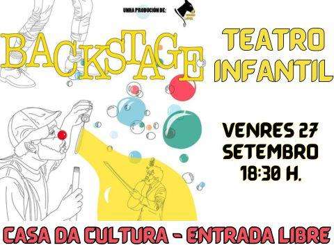 Backstage - Teatro Infantil  (2024) en Sada