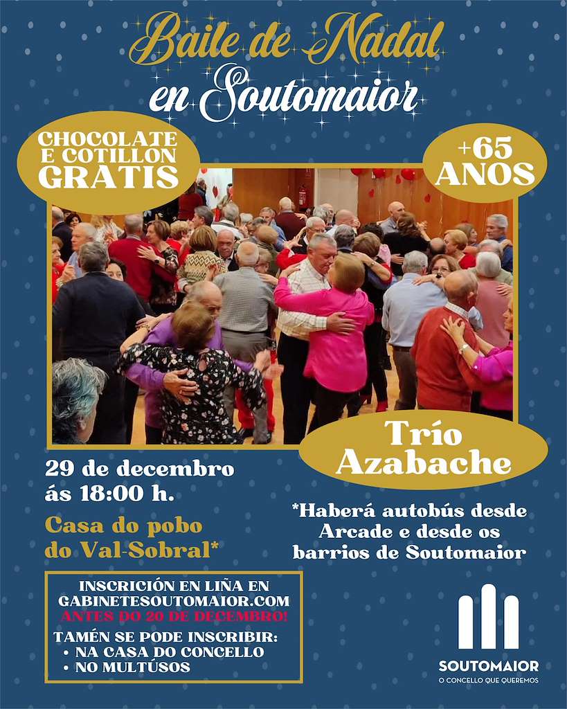 Baile de Nadal (2024) en Soutomaior