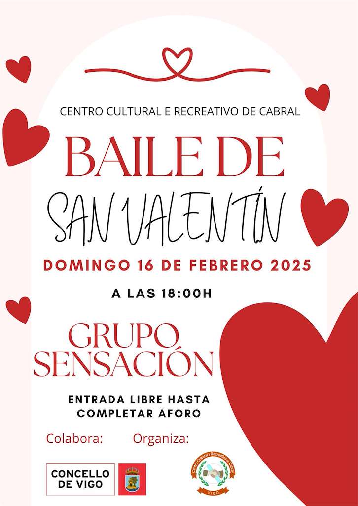 Baile de San Valentín de Cabral  (2025) en Vigo