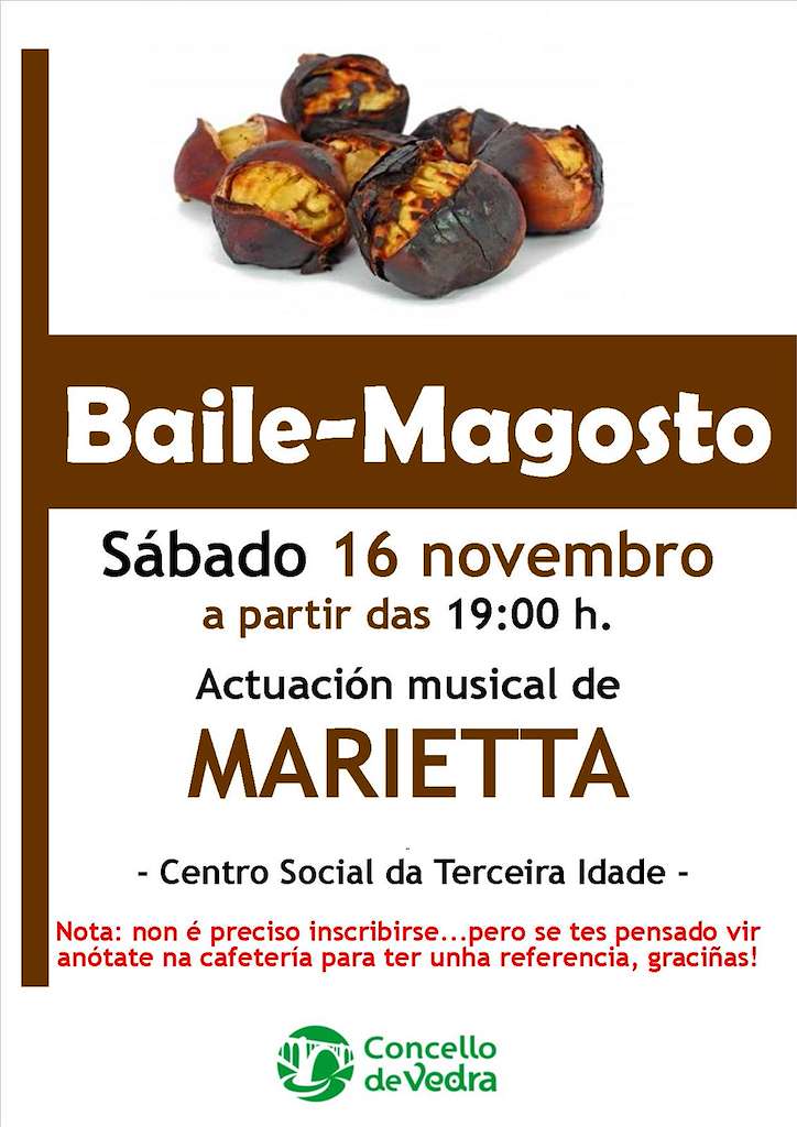 Baile - Magosto da Terceira Idade (2024) en Vedra