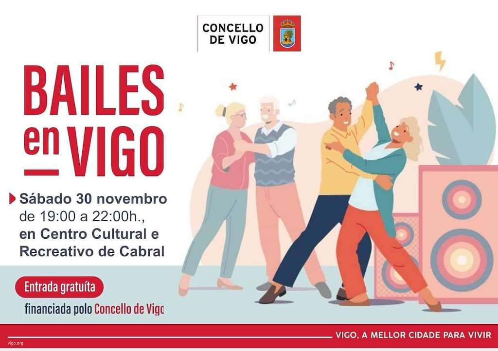 Bailes de Cabral en Vigo