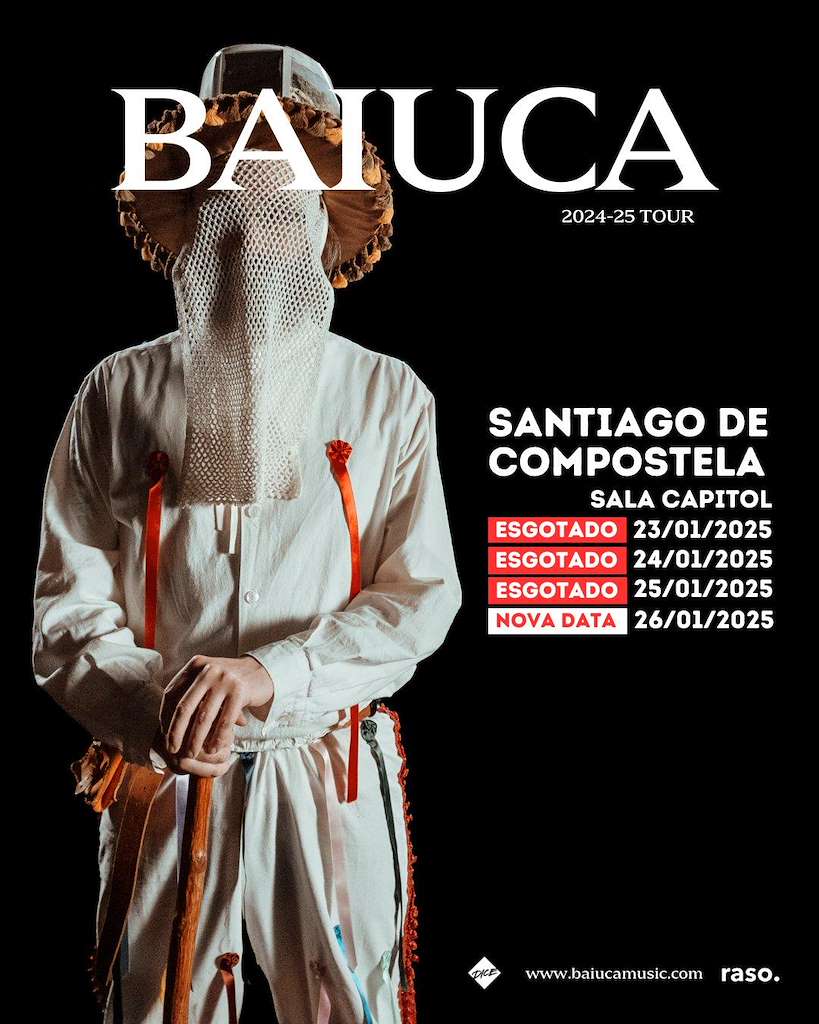 Baiuca - Barullo Tour (2025) en Santiago de Compostela