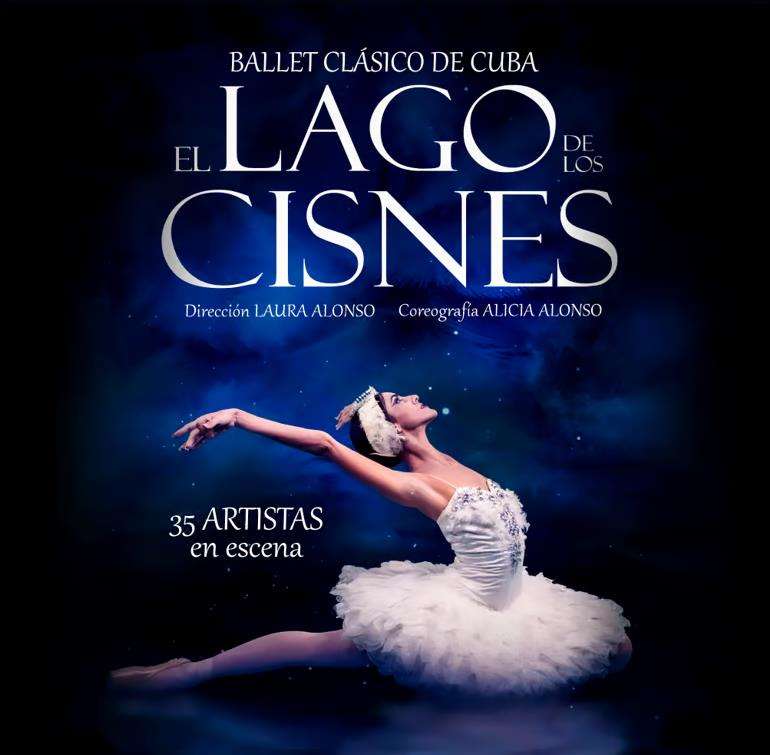 Ballet Clásico de Cuba - El Lago de los Cisnes (2025) en Pontevedra