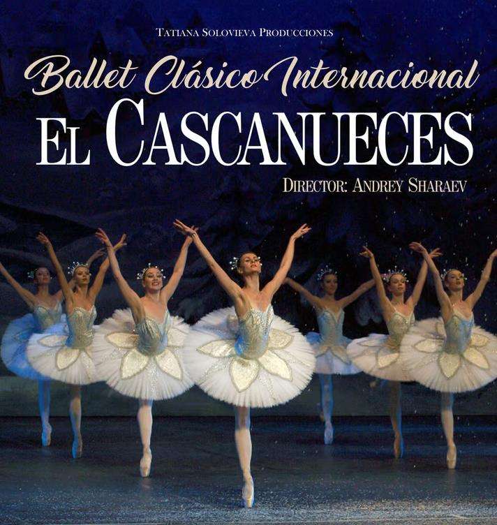 Ballet Clásico Internacional - El Cascanueces (2025) en Santiago de Compostela