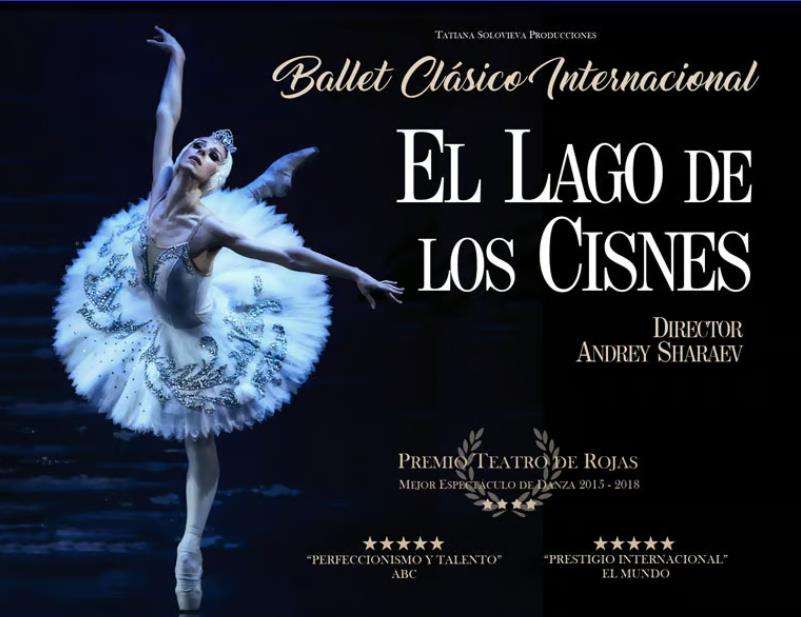 Ballet Clásico Internacional - El Lago de los Cisnes (2025) en Cangas