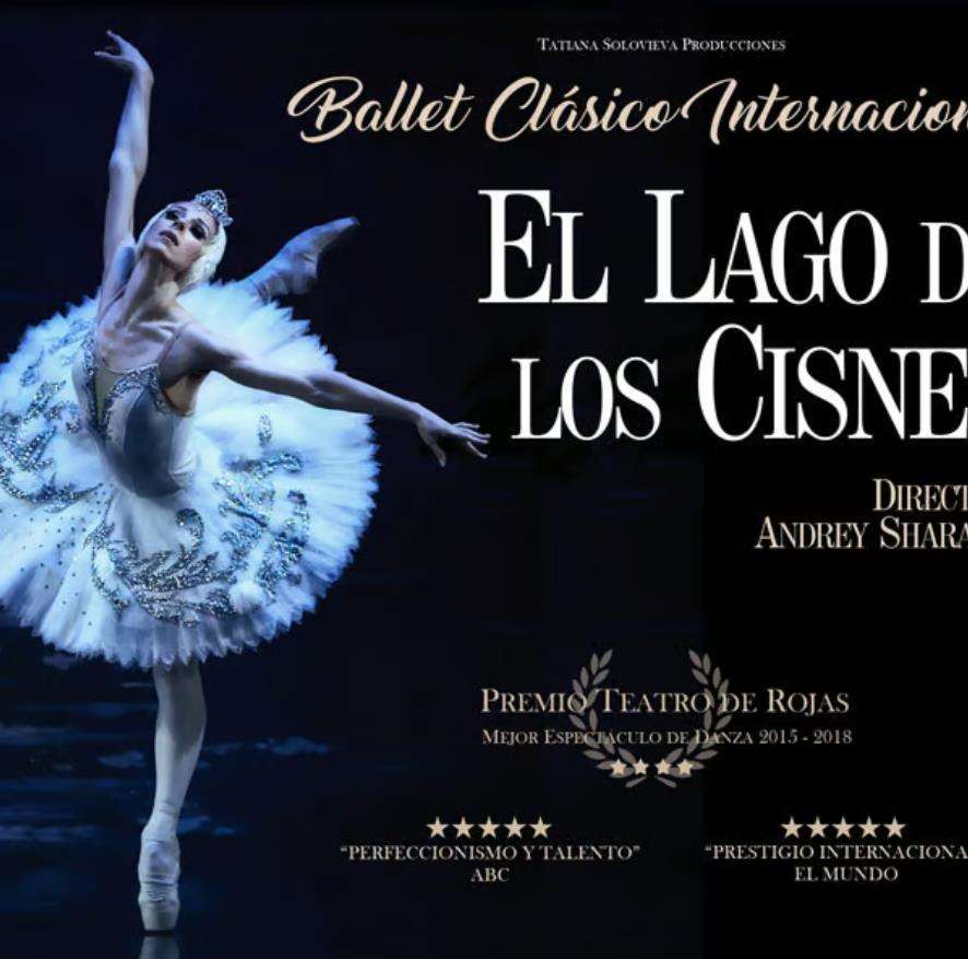 Ballet Clásico Internacional - El Lago de los Cisnes (2025) en Pontevedra