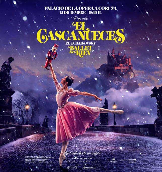 Ballet de Kiev - El Cascanueces (2024) en A Coruña