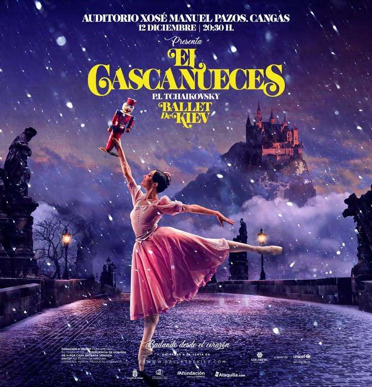 Ballet de Kiev - El Cascanueces (2024) en Cangas