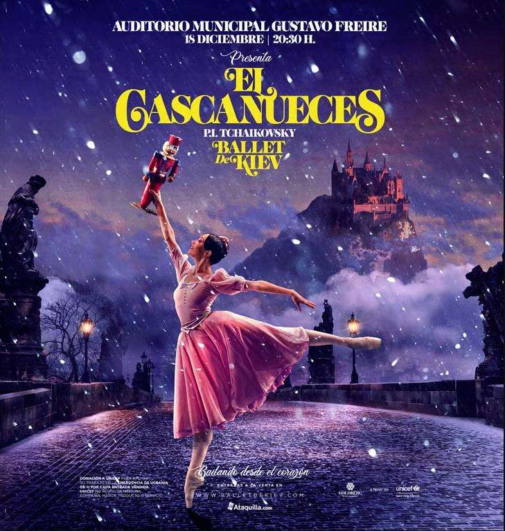 Ballet de Kiev - El Cascanueces (2024) en Lugo