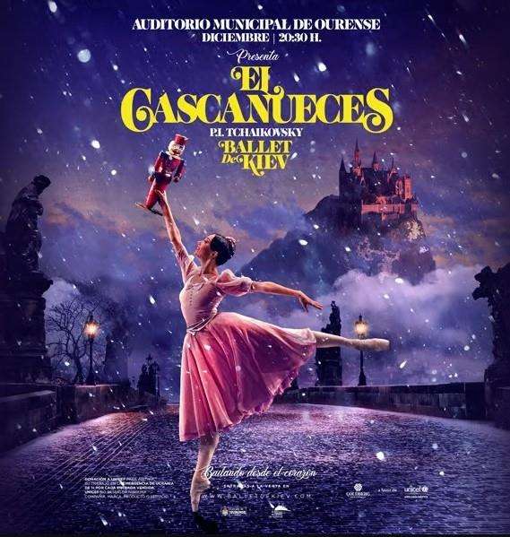 Ballet de Kiev - El Cascanueces (2024) en Ourense