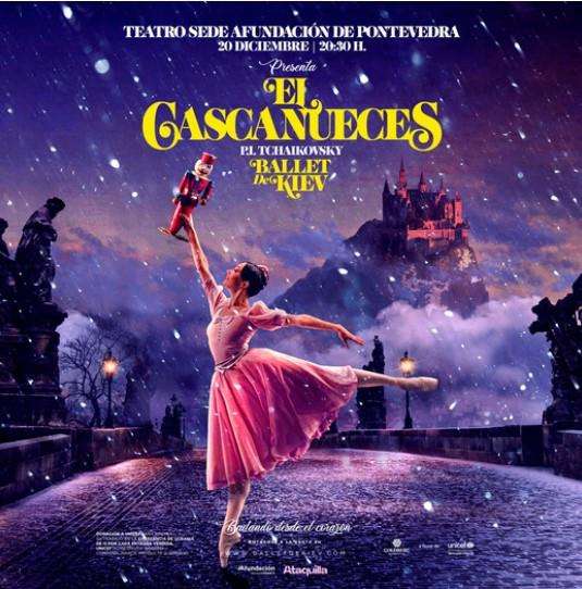 Ballet de Kiev - El Cascanueces (2024) en Pontevedra