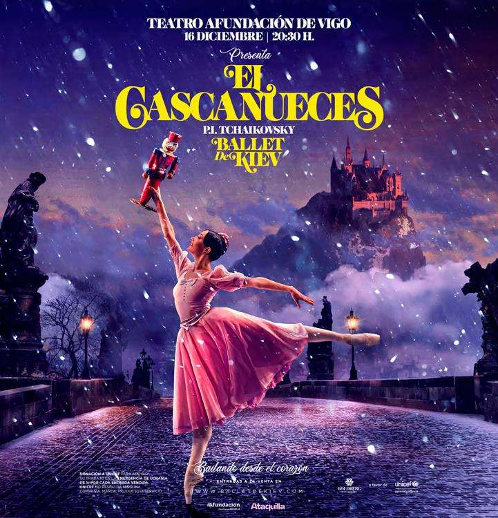 Ballet de Kiev - El Cascanueces (2024) en Vigo