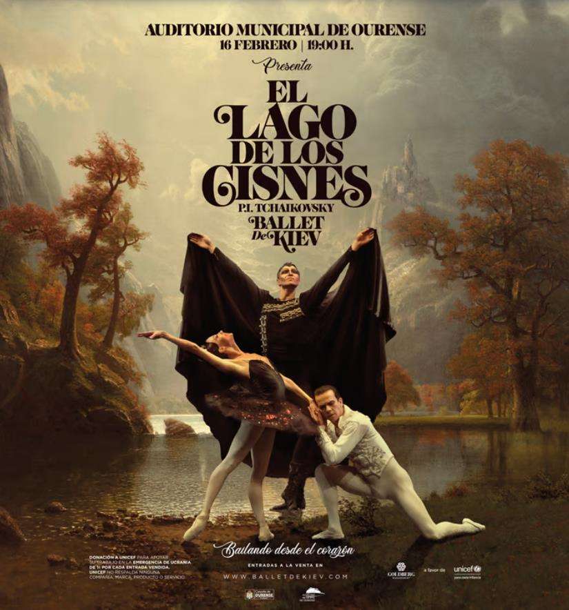 Ballet de Kiev - El Lago de los Cisnes (2025) en Ourense