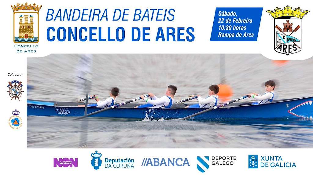 Bandeira de Bateis (2025) en Ares