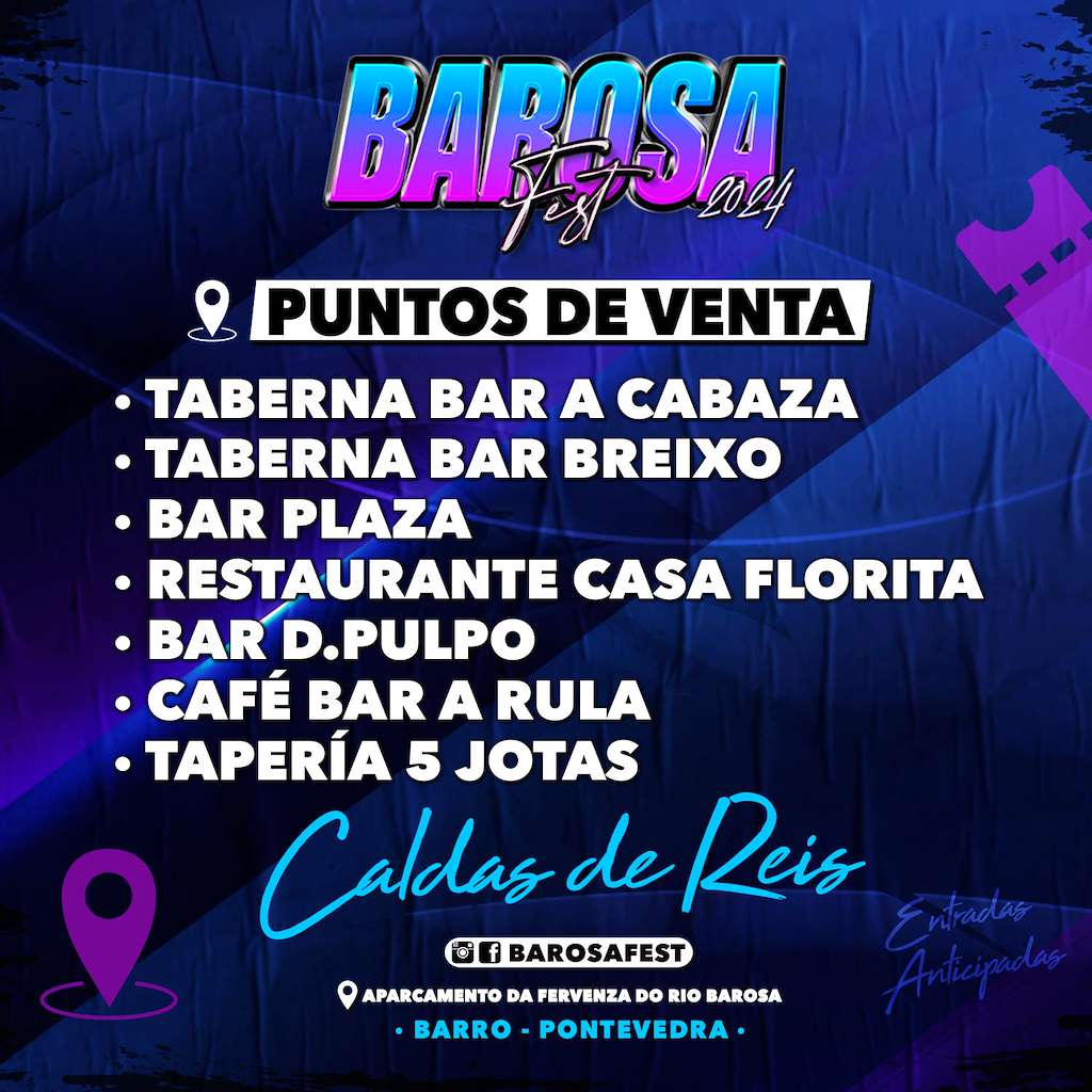 Barosa Fest (2024) en Barro