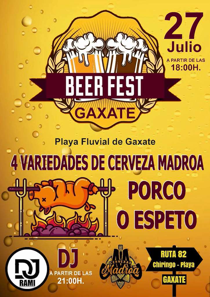 Beer Fest de Gaxate (2024) en A Lama