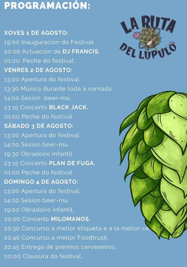 BeerVeiro Fest - IV Feira da Cervexa Artesá en Viveiro