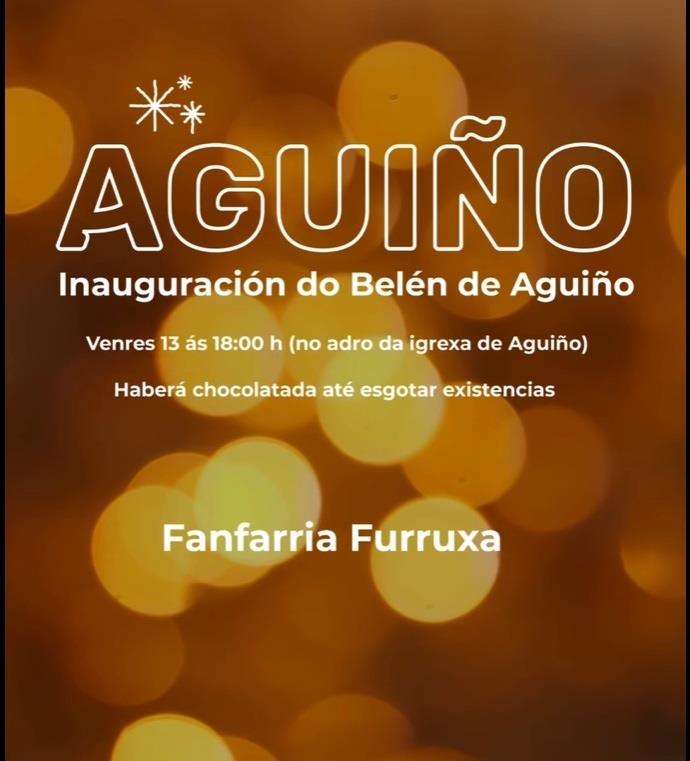 Belen de Aguiño (2024) en Ribeira