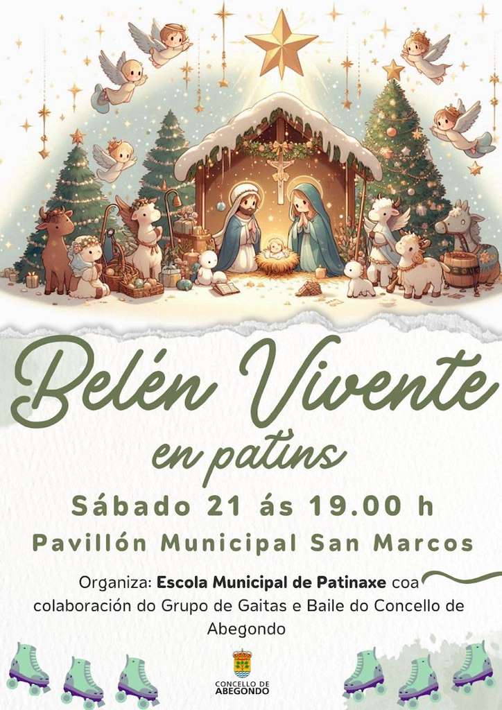 Belén Vivente en Patíns  (2024) en Abegondo