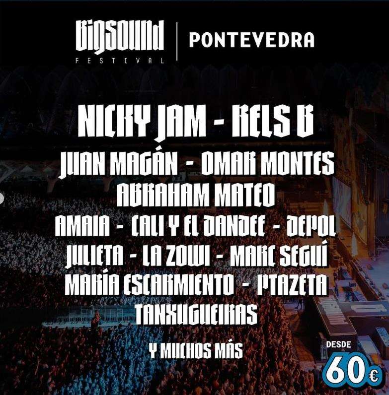 BigSound Festival (2025) en Pontevedra