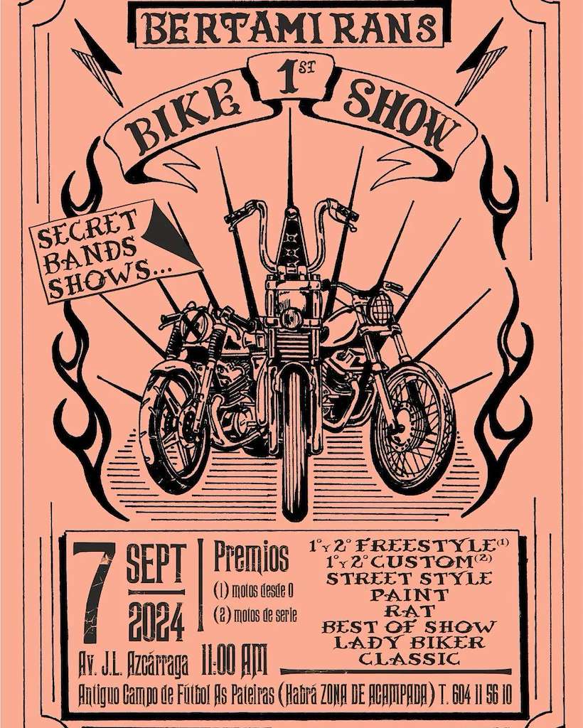 I Bike Show en Bertamiráns (2024) en Ames