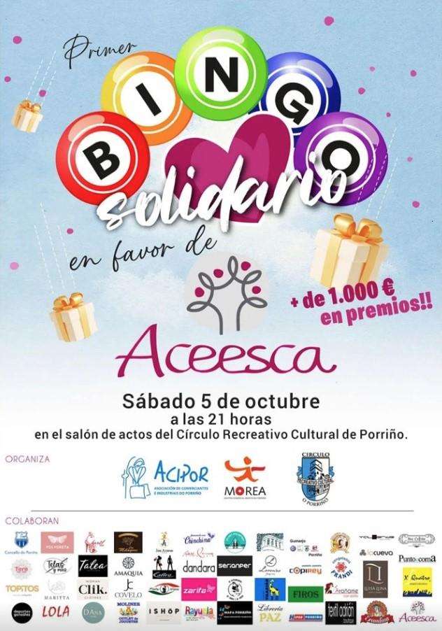 Bingo Solidario en O Porriño